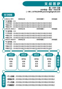 一頁(yè)紙，敲開(kāi)職場(chǎng)大門(mén) 如何利用專(zhuān)業(yè)簡(jiǎn)歷模板高效求職